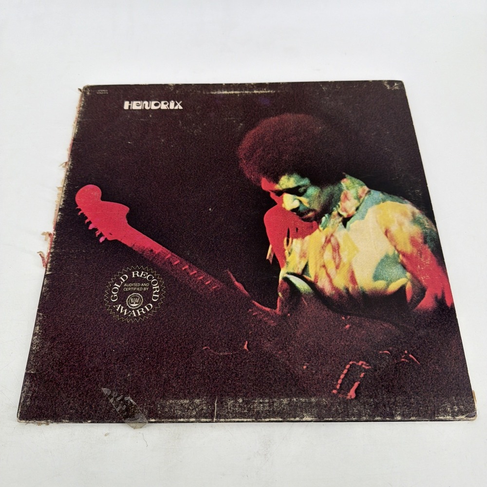 Jimi Hendrix Band Of Gypsys RL Sterling 1970 STAO-472 Capitol LP Vinyl Record